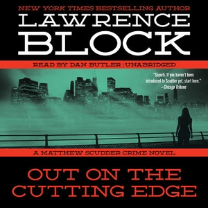 Out on the Cutting Edge by Lawrence Block 2014 Unabridged CD 9781482951172 - Picture 1 of 1