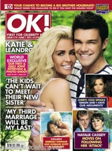 OK! MAGAZINE No 779: 7 June 2011 (Katie Price & Leandro) - Bild 1 von 1