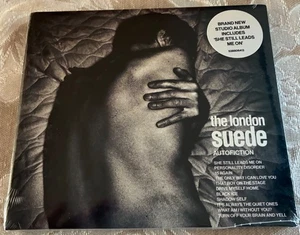 The London Suede: Autofiction - New & Sealed CD (2022 BMG) - Picture 1 of 2