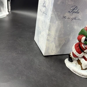 Pipka ~ United States - 2004 WORLD OF SANTAS ~ 5" Figure in Box - Picture 1 of 9