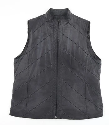 Windsmoor Women's Black Quilted Waistcoat Size 12 - Image 1 of 4
