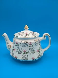 Vintage Price Kensington Rose Chintz 3316 China Teapot with Lid - Picture 1 of 4