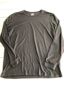 32 Degrees Heat Weatherproof Shirt Mens XL Black Long Sleeve Thermal Base Layer - Picture 1 of 5