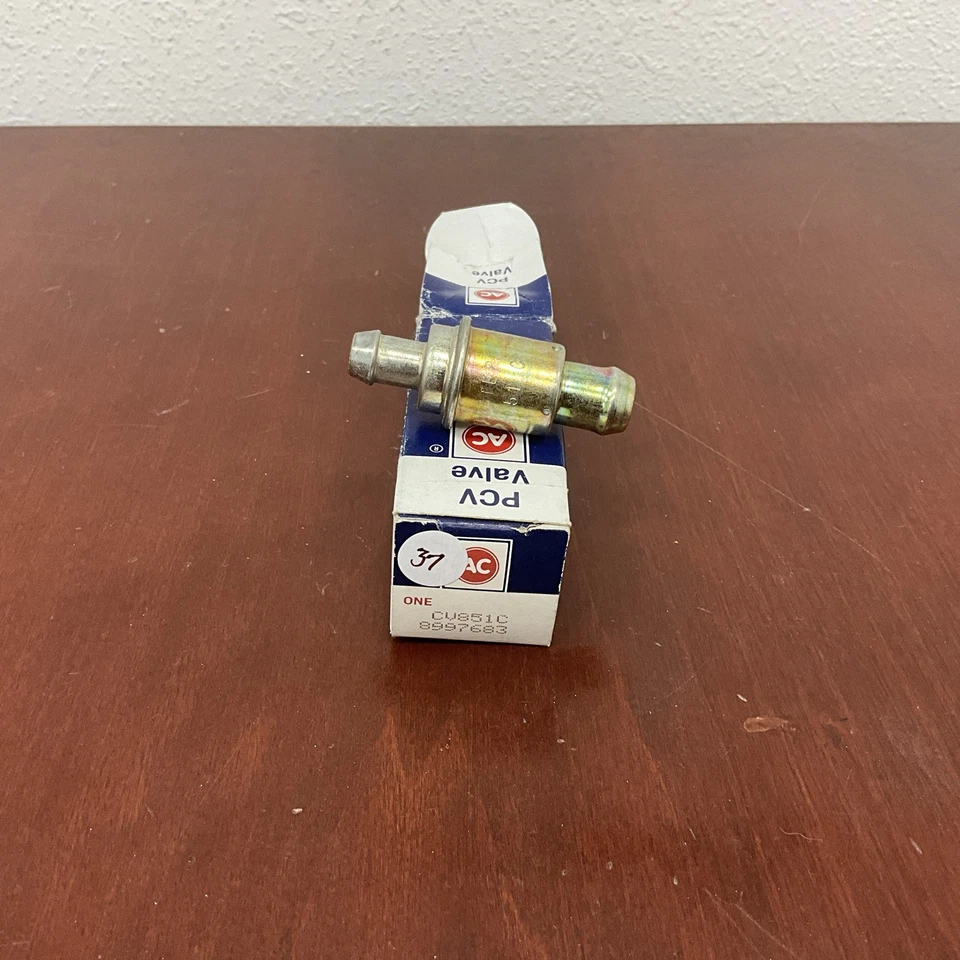 Válvula PCV AC CV851C GM 8997683 NOS 1985-1990 Buick Olds Chevrolet Pontiac 307 Foto 1 de 1