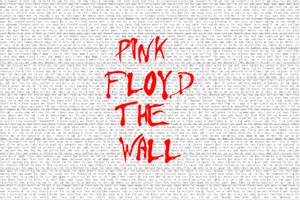 ARTE DE PARED DE LIENZO ESTIRADO PINK FLOYD LISTO PARA COLGAR CP545 - Imagen 1 de 7