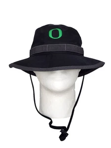 Oregon DUCKS Football TEAM ISSUED Nike Dri-Fit BUCKET HAT Small/Medium - Picture 1 of 5