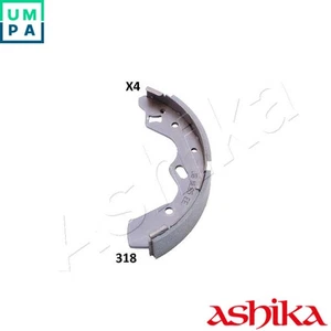 BRAKE SHOE SET 55-03-318 FOR MAZDA DEMIO KIA RIOI B5 E 1.5L B33L/B34P 1.3L 4cyl - Picture 1 of 8