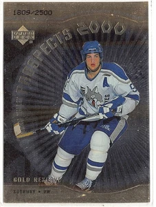 1999-00 Upper Deck Gold Reserve #320 Norm Milley PRO #D 1809/2500 - Picture 1 of 2