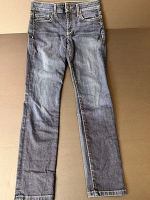 Pantalones de mezclilla para mujer Joe’s ajustados al tobillo pierna recta lavado oscuro talla 27 premium Foto 1 de 4