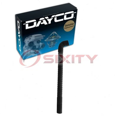 Dayco Upper Radiator Hose for 1971 Chevrolet G20 Van 5.7L 5.0L V8 - Engine zl Foto 1 de 4