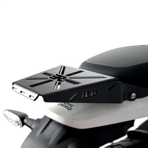 R&G Rack Plate Black Royal Enfield Himalayan 450 2024 - 2025 - Picture 1 of 6