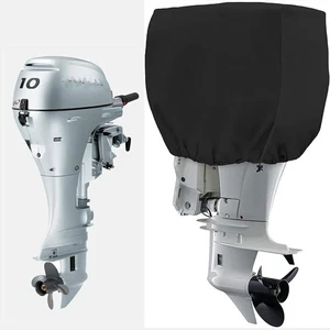 30 - 60 HP Trailerable Boat Outboard Motor Engine Storage Cover Dust Waterproof - Bild 1 von 9