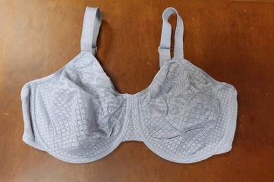 Nuevo Sujetador Minimizador de Efectos Visuales Wacoal - Talla 38DDD - Gotas de Lluvia - # 857210 Foto 1 de 4