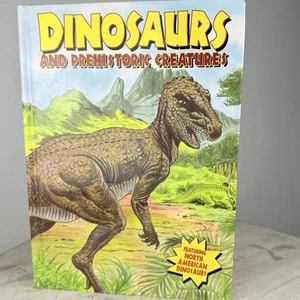 DINOSAURS AND PREHISTORIC CREATURES (DINOSAURS AND By Modern Publishing VG - Bild 1 von 8