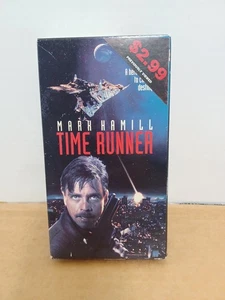 Time Runner VHS Mark Hamill Star Wars 1993 Sci-Fi READ DESCRIPTION - Imagen 1 de 18
