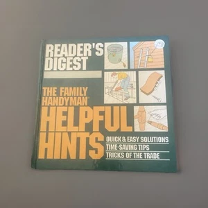 Reader’s Digest Handy Man Helpfull Hints - Picture 1 of 2