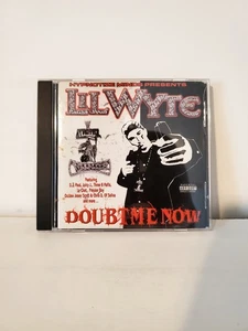 Lil Wyte "Doubt Me Now" CD, (2003), (NO Back Panel), w/ Three 6 Mafia, La Chat ÷ - Picture 1 of 3