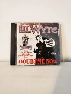 Lil Wyte "Doubt Me Now" CD, (2003), (NO Back Panel), w/ Three 6 Mafia, La Chat ÷ Foto 1 de 3
