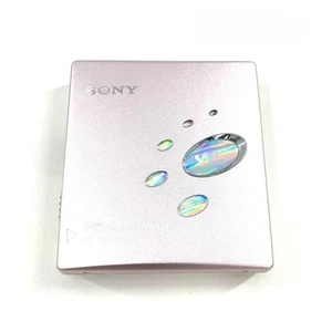 SONY MZ-E520 MD Walkman Portable MiniDisc Player Silver Tested Working - Picture 1 of 8