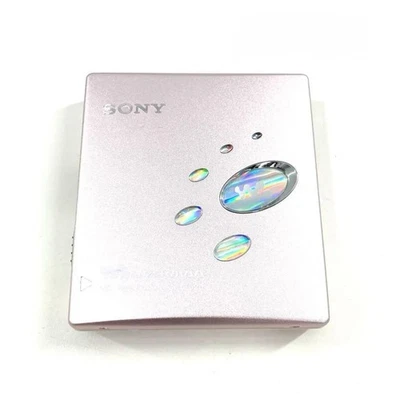 SONY MZ-E520 MD Walkman Portable MiniDisc Player Silver Tested Working - Image 1 of 4