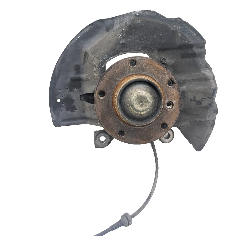 2002-2005 BMW 330ci 325ci 325i 330i E46 RWD Front Right Knuckle Hub - Image 1 of 4