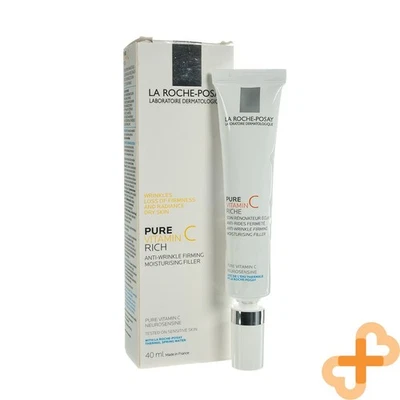 La Roche-Posay Pure Vitamin C Ricca Crema Antirughe Intensiva 40 Ml - Immagine 1 di 4