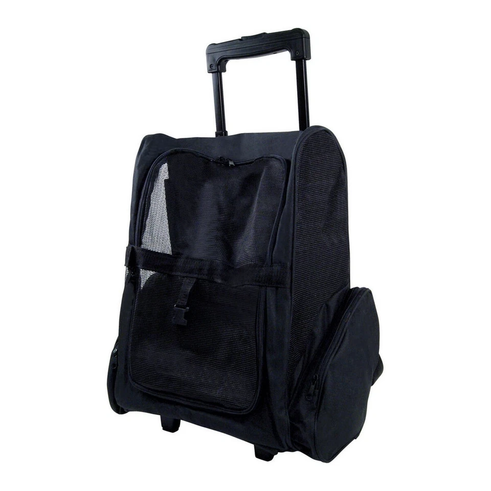 Rucksack mit Rädern für Macotas Gloria Trolley Trip Schwarz 36 cm