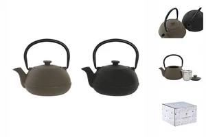 Tetera Tetera Home Negro Beige Acero Inoxidable 300 Ml 2 Piezas - Imagen 1 de 5