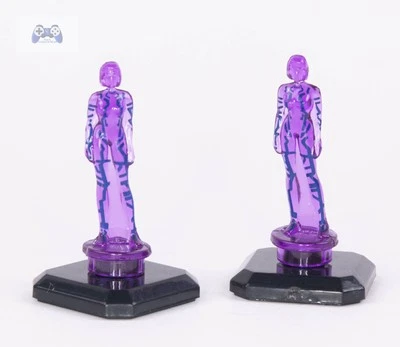 HALO MEGA CONSTRUX PURPLE MINI HOLOGRAM AI CORTANA HXL07 CHARACTER PACK - Image 1 of 2