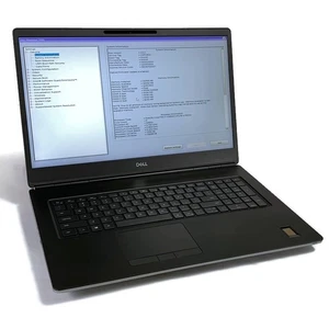 Dell Precision 7750 17,3" i7-10850H 2,7 GHz 32 GB 512 GB NVMe SSD RTX 3000 - Win 11 - Foto 1 di 13
