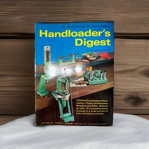 Handloader's Digest, 5th Anniversary Edition by John T. Amber - Picture 1 of 14