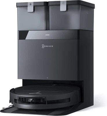 Ecovacs Deebot T50 Omni GEN2 schwarz Saug-/Wischroboter inkl. Station - SEHR GUT - Bild 1 von 4