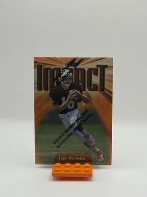 1997 Topps Finest #234 Jake Plummer novato Arizona Cardinals Foto 1 de 2