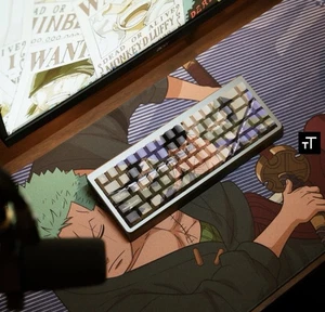 One Piece x Higround Summit 65 Mechanical Keyboard Roronora Zoro - Picture 1 of 9