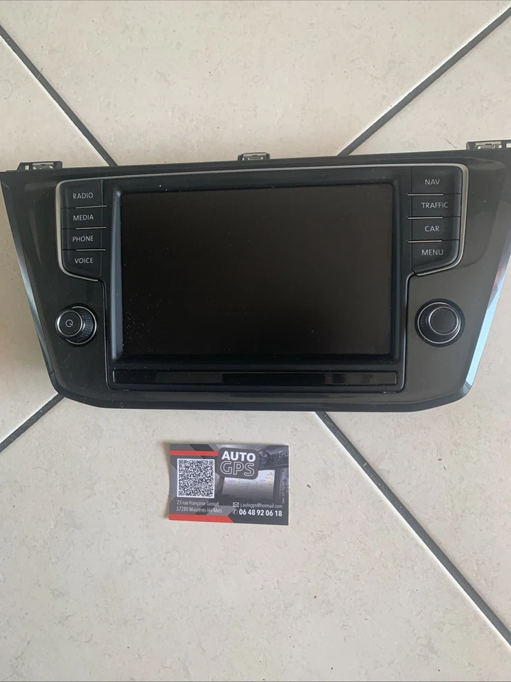 Autoradio Volkswagen Golf VII 5G0919606 - Photo 1/4