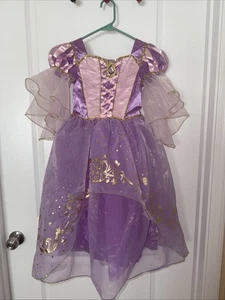 Disney Store Rapunzel Outfit Kostüm Prinzessin verheddert Gr. 5/6 Mädchen Verkleiden - Bild 1 von 12