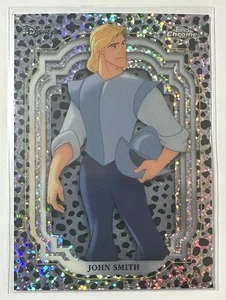 DISNEY: JOHN SMITH 2024 TOPPS CROMO NEGRO BLANCO MOTEADO 72/101 POCAHONTAS #62 - Imagen 1 de 2