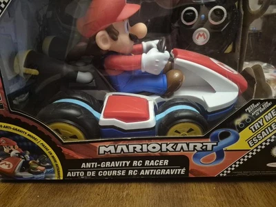 World of Nintendo Mario Kart 8 Anti-Gravity RC Racer 16 Long & 11 Tall - Image 1 of 4