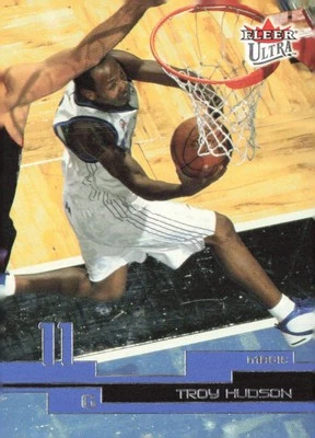 2002-03 Ultra #63 Troy Hudson - Image 1 of 2