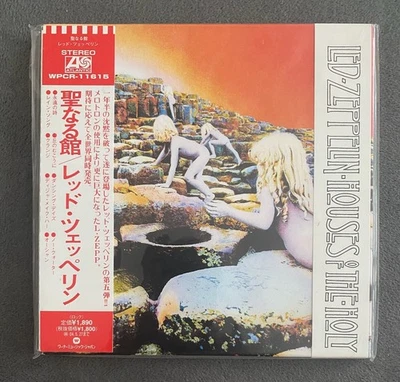 Led Zeppelin – Houses Of The Holy, CD, WPCR-11615, Papersleeve, JAPAN 2003 - Bild 1 von 4