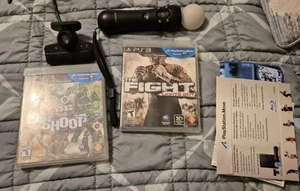 Play Station Move Bundle W/2 Games &Demo Disc - Picture 1 of 6
