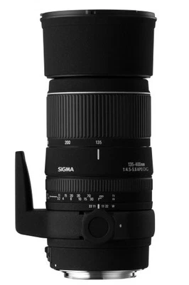 Sigma 135-400mm F4.5-5.6 APO Aspherical Lens for Nikon SLR Cameras - Image 1 of 2