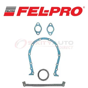Fel Pro Timing Cover Gasket Set for 1972-1974 Pontiac Laurentian 6.6L 7.5L tb - Picture 1 of 5