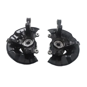 Front Steering Knuckles Wheel Hub Bearings Fit for Toyota Corolla Matrix 2014-18 - Picture 1 of 6