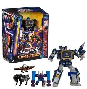 Transformers legacy United Leader Soundwave and Cassettes new - Picture 1 of 3