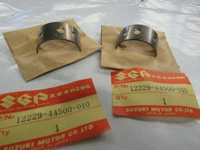 COJINETE DEL CIGÜEÑAL SUZUKI GS450GA GS 450 GA (VERDE) OEM NOS 12229-44500-010 Foto 1 de 2