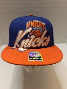 '47 Brand NEW YORK N.Y. KNICKS Snapback Hardwood Classics Hat Cap  - Picture 1 of 7