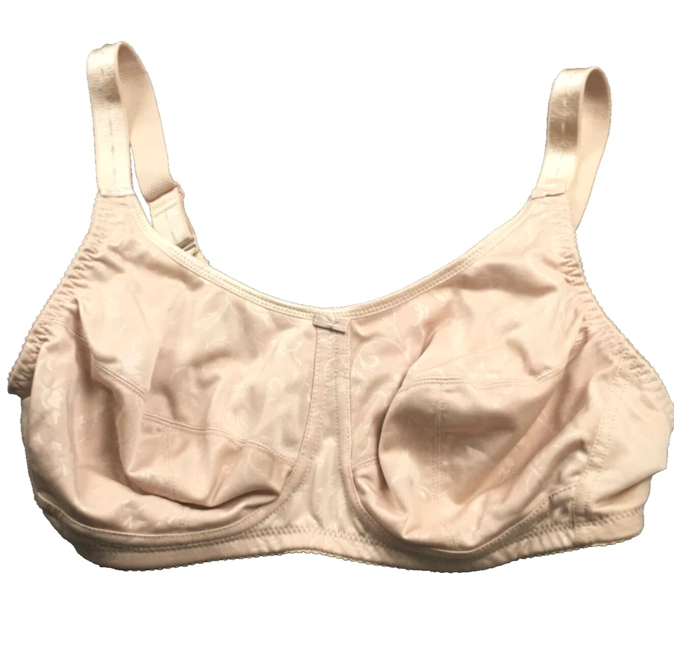 Anita Care Womens Wirefree Support Bra Sz 36C Beige Full Coverage Comfort Strap - Image 1 of 4