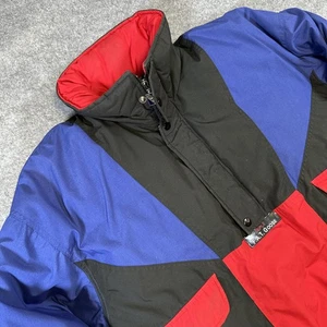 Vintage Triple FAT Goose Jacket Mens Medium Down Insulated Warm 90s Retro Style - Picture 1 of 16
