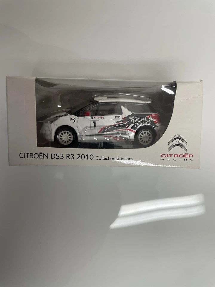 1:64 Die Cast Norev Citroen Ds3 R3 2010 - Immagine 1 di 3